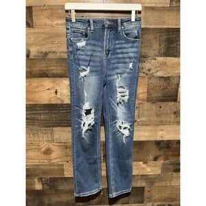 Risen Ripped Jeans size 3 Womens Juniors